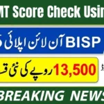 BISP PMT Score Check Using CNIC 2026